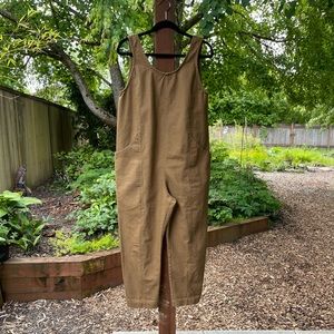[ELIZABETH SUZANN] Clay Canvas Clyde Jumpsuit
